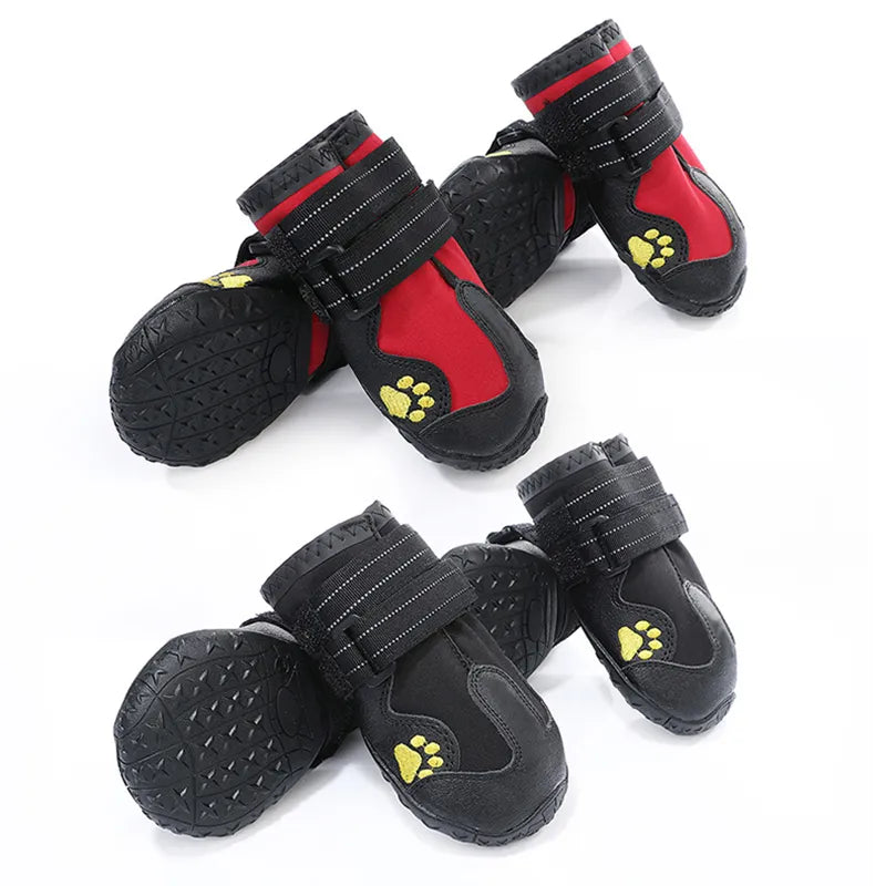Waterproof All-Season Dog Shoes